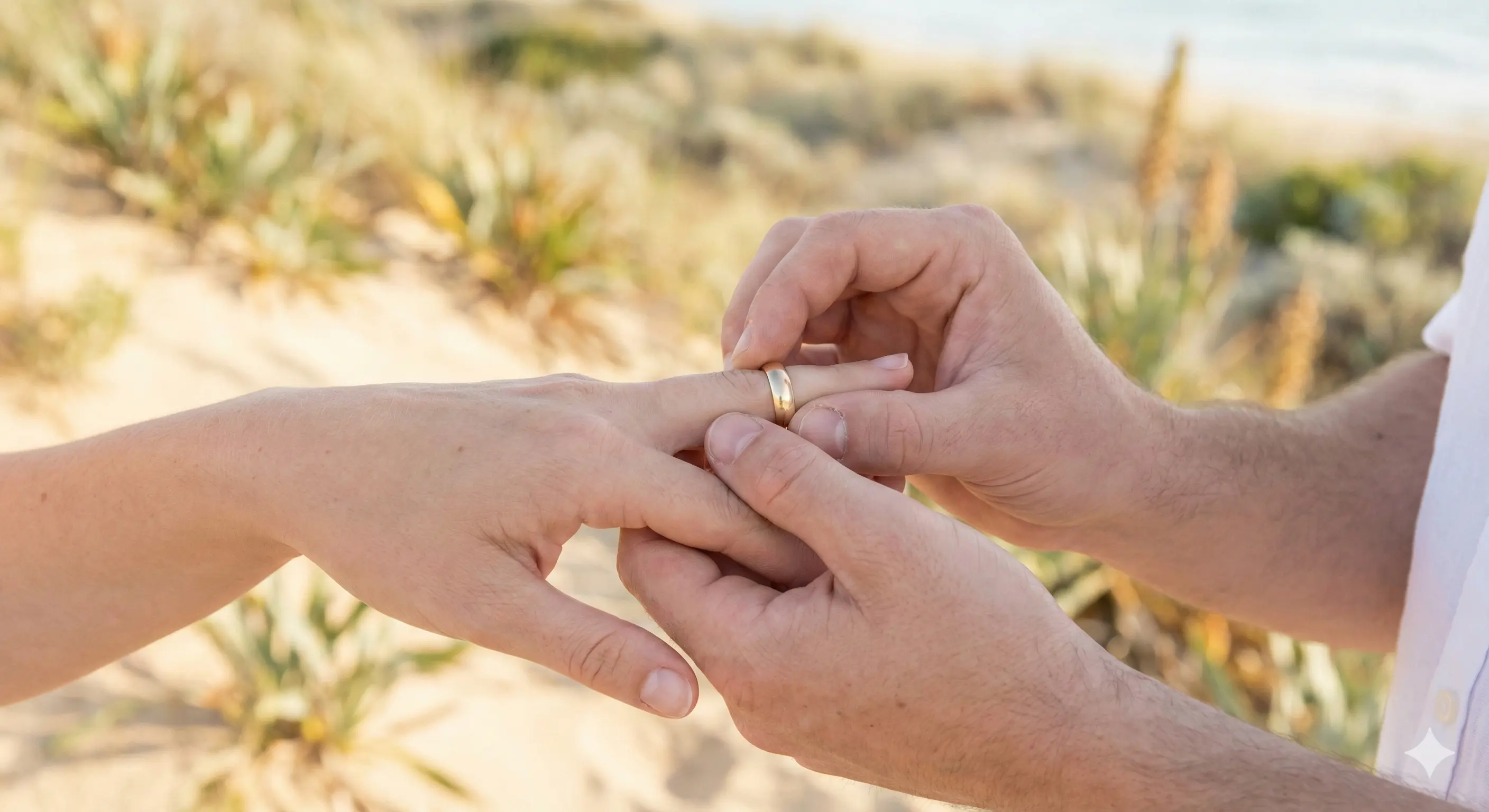 Personal vows and rings